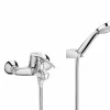 Grifo De Baño-ducha Con Inversor Automático, Ducha De Mano, Flexible De 1,70 M. Y Soporte Articulado – Victoria – Roca – A5A0123C02