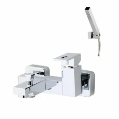 Grifo De Baño-ducha Cromo Con Accesorios De Ducha – Nitro – 5241000 – Galindo