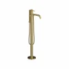 Grifo De Baño-ducha De Pie Trama Con Accesorios Oro Cepillado – 4971129 – Galindo – LuxCover