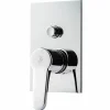 Grifo De Baño-ducha Empotrable Cónico Negro – 7177416 – Galindo – LuxCover