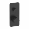 Grifo De Baño-ducha Empotrable Zoom Cromo Negro Cepillado – 4987436 – Galindo – LuxCover