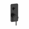 Grifo De Baño-ducha Empotrable Trama Cromo Negro Cepillado – 4977436 – Galindo – LuxCover