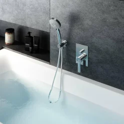 Grifo De Baño-ducha Empotrable Karim Due – 8897400 – Galindo