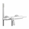 Grifo De Baño-ducha Negro Con Accesorios – Batlo – 3241016 – Galindo