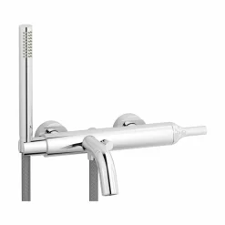 Grifo De Baño-ducha Negro Con Accesorios – Batlo – 3241016 – Galindo