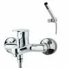 Grifo De Baño-ducha Nine Carbono Con Accesorios De Ducha – 4621027 – Galindo – LuxCover