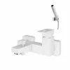 Grifo De Baño-ducha Nitro Con Accesorios Blanco – 5241011 – Galindo – LuxCover