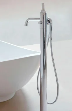 Grifo De Baño-ducha Pie Borde Bañera – Batlo – Galindo – 3241100