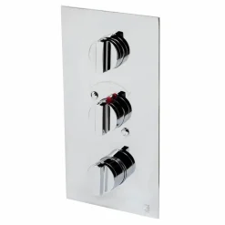 Grifo De Baño-ducha Termostática Empotrable 3/4 Vertical 2 Entradas 2 Salidas – Atlantis – 6846400 – Galindo