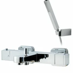Grifo De Baño-Ducha Termostática Con Accesorios – Nitro Plus – Galindo – 100041000