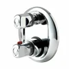 Grifo De Baño-ducha Termostática Empotrable Atlantis 2 Entradas 2 Salidas Redondo Cromo – 70047400 – Galindo