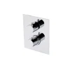 Grifo De Baño-ducha Termostática Empotrable 2 Vías 2 Entradas 2 Salidas – Atlantis – 30047400 – Galindo