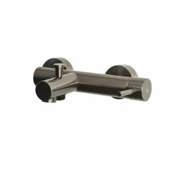 Grifo De Baño-ducha Theo Dark Cromo Negro Cepillado – 8631536 – Galindo – LuxCover