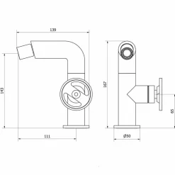 Grifo De Bidé – Strem – 7966000 – Galindo