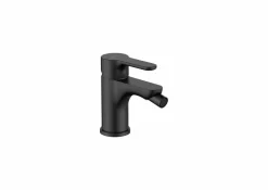 Grifo De Bidé Monomando Mezclador Con Cuerpo Liso Negro Mate Cold Start – Roca – L20 – A5A6C09NB0