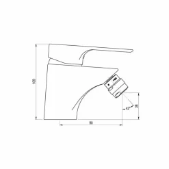 Grifo De Bidet – Ingo Plus BP – Galindo – 715700P