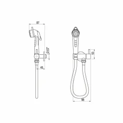 Grifo De Bidet – Theo – 8647700 – Galindo