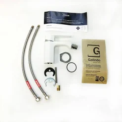 Grifo De Bidet Blanco – Aroha – Galindo – 4607011