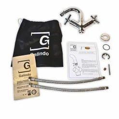 Grifo De Bidet Cromo – Matrix – 8247000 – Galindo