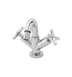 Grifo De Bidet Cromo Con Desagüe – Matrix – 8246000 – Galindo