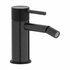 Grifo De Bidet Trama Cromo Negro Cepillado – 4977036 – Galindo – LuxCover