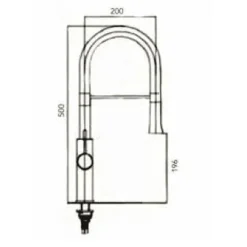 Grifo De Cocina – Camaleón – Aquahome