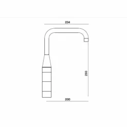 Grifo De Cocina – Kono – 2758800 – Galindo