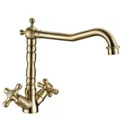 Grifo De Cocina Bimando – Neoclásico – Aquahome