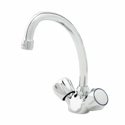 Grifo De Cocina Bimando Caño Alto Elipse – 3831000 – Galindo