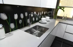 Grifo De Cocina Caño Alto Theo Cromo – 8648600 – Galindo