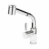 Grifo De Cocina Caño Alto Con Ducha Extensible Theo 1 Función – 8649600 – Galindo