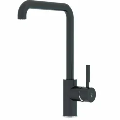 Grifo De Cocina Caño Alto Theo Negro – 8648616 – Galindo – LuxCover