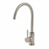 Grifo De Cocina Caño Alto Curvo Para Exterior Theo Inox – 8648399 – Galindo