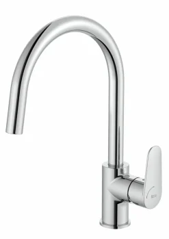 Grifo De Cocina Con Caño Alto Giratorio – Victoria Plus – Roca – A5A844FC00