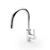 Grifo De Cocina Con Caño Extraíble Giratorio Y Función Ducha Aclarado – Targa – Roca – A5A8160C00