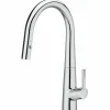 Grifo De Cocina Con Caño Extraíble Giratorio Y Función Ducha Para Aclarado, Cold Start – Roca – A5A812AC00