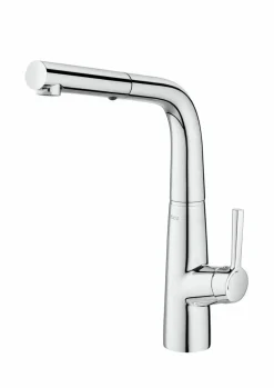 Grifo De Cocina Con Caño Extraíble Giratorio Y Función Ducha Para Aclarado, Cold Start – Roca – A5A852AC00