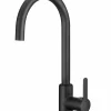 Grifo De Cocina Con Caño Giratorio, Cold Start. Negro – Mencia – Roca – A5A7409CN0