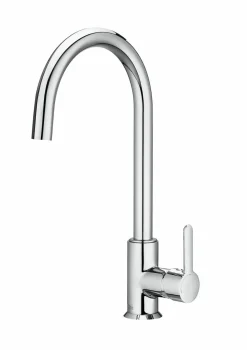 Grifo De Cocina Con Caño Giratorio, Cold Start. Cromado – Mencia – Roca – A5A7409C00