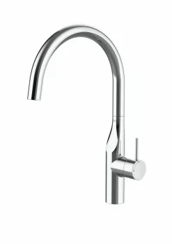 Grifo De Cocina Con Caño Giratorio – Glera – Roca – A5A844DC00
