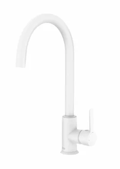 Grifo De Cocina Con Caño Giratorio, Cold Start. Blanco – Mencia – Roca – A5A7409B00