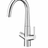 Grifo De Cocina De Dos Vías Con Agua Filtrada. No Incluye Cartucho De Filtración – Syra-F – Roca – A5A8B2AC00