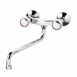 Grifo De Cocina De Pared Caño Inferior Elipse – 3833300 – Galindo