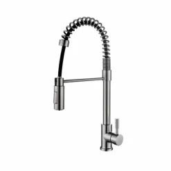 Grifo De Cocina Extraíble Baho ACERO 3 Mate 53 Cm ECO – ACERO070B – Gamma