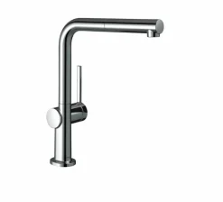 Grifo De Cocina Mezclador Monomando 270, Caño Extraíble, 1jet Talis M54 – 72808000 – Hansgrohe