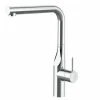 Grifo De Cocina Monomando Mezclador Con Caño Giratorio Cromo – Glera – Roca – A5A834DC00