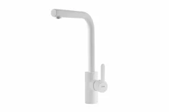 Grifo De Cocina Monomando Fregadero Mena Plus Blanco Mate – G3993221 – Gala