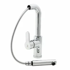 Grifo De Cocina Zip Plus 2.0 Extraíble Cromo 2F – 2159600 – Galindo