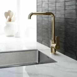 Grifo De Cocina Zip Plus 2.0 Oro – 2158618 – Galindo – LuxCover