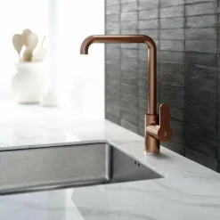 Grifo De Cocina Zip Plus 2.0 Cobre – 2158641 – Galindo – LuxCover